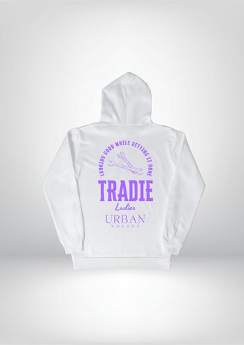 Trendy Tradies Hoodie