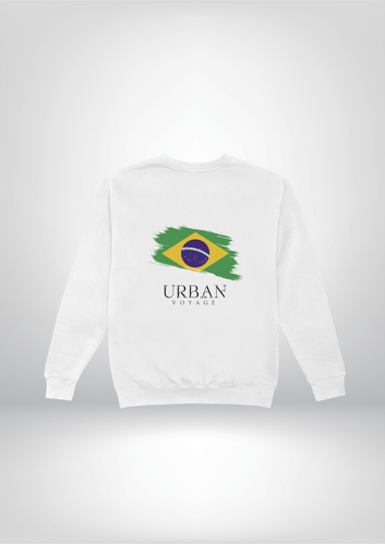 Brazilian Flag Jumper
