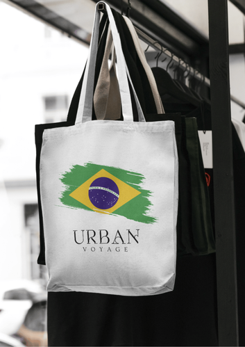 Brazilian Flag Tote Bag