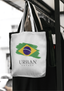 Brazilian Flag Tote Bag