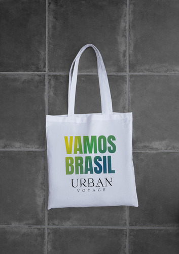 Vamos Brasil Tote Bag