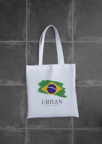 Brazilian Flag Tote Bag