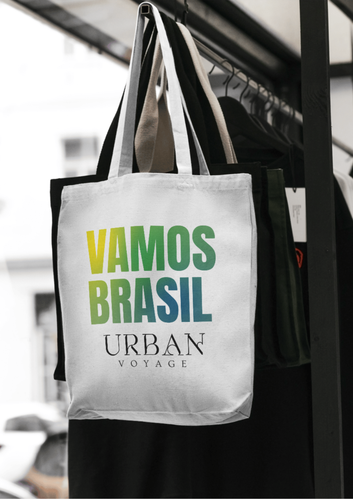 Vamos Brasil Tote Bag