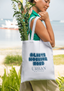 Working Hard Tote Bags