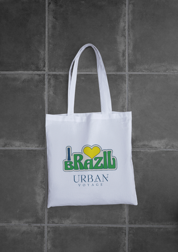 I Love Brazil Tote Bag