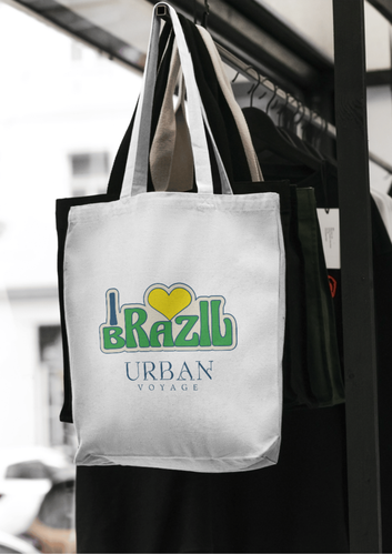 I Love Brazil Tote Bag