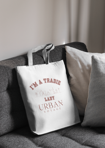 Tradie Lady Tote Bag