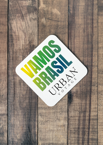 Vamos Brazil Coaster