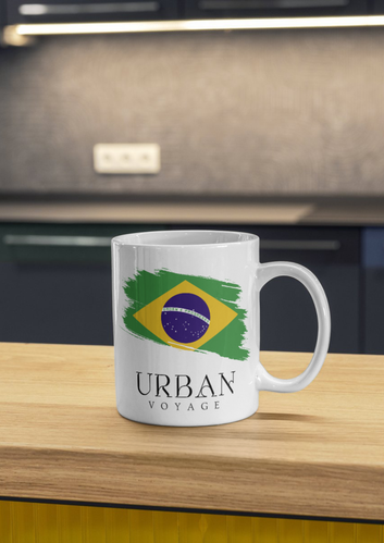 Brazilian Flag Mug