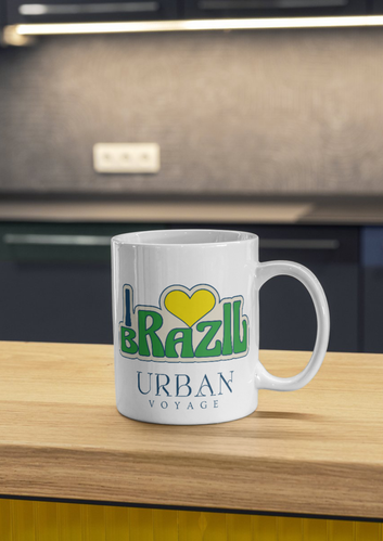 I Love Brazil Mug