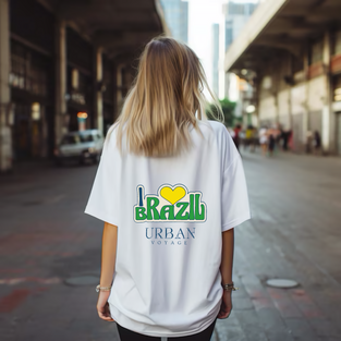 I Love Brazil T-shirt