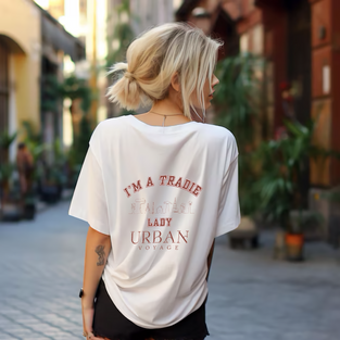 Tradie Lady T-shirt