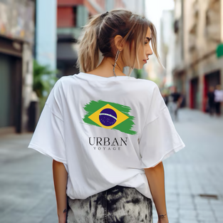 Brazilan Flag T-Shirt
