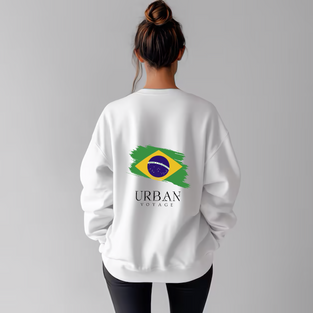 Brazilian Flag Jumper