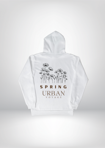 Spring Flowers Hoodie