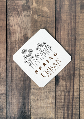 Spring Flowers Coaster