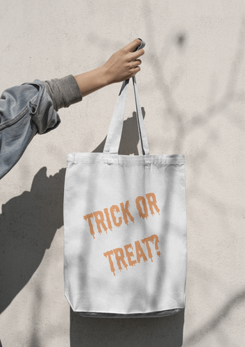 Trick or Treat Tote Bag