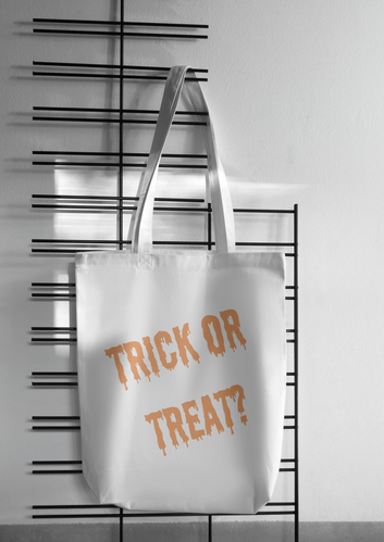 Trick or Treat Tote Bag
