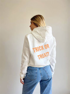Trick Or Treat Hoodie