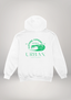 Urban Voyage Coloured Green Hoodie