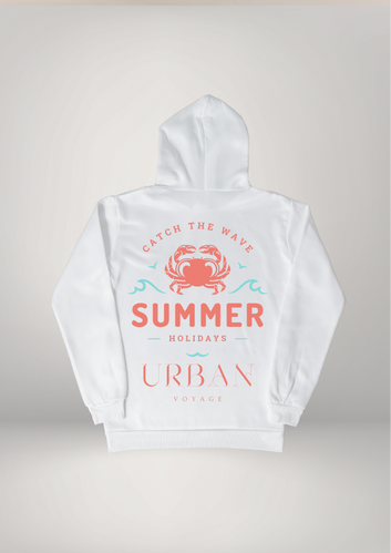 Catching The Waves Hoodie