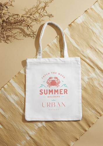 Catch The Wave Tote Bag