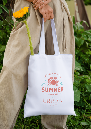 Catch The Wave Tote Bag