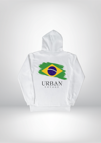 Brazilian Flag Hoodie