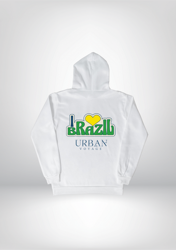 I Love Brazil Hoodie