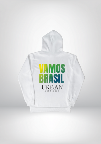 Vamos Brasil Hoodie