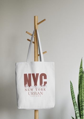 New York Skyline Tote