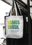 Vamos Brasil Tote Bag