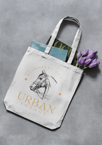 Thoroughbred Tote Bag