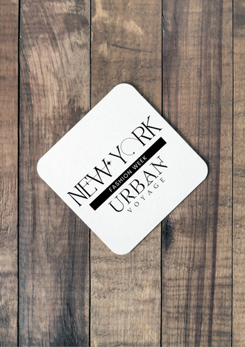Fashion Week Coaster