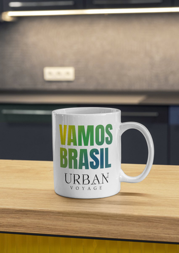 Vamos Brasil Mug