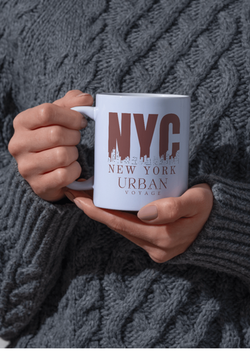 New York Skyline Mug