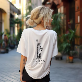 Statue Of Liberty T-Shirt