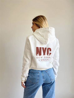 New York Skyline Hoodie