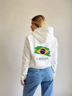 Brazilian Flag Hoodie