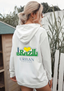 I Love Brazil Hoodie