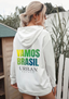Vamos Brasil Hoodie