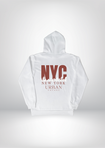 New York Skyline Hoodie
