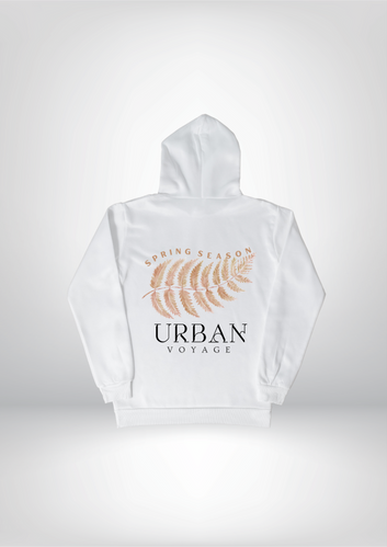 Spring Fern Hoodie