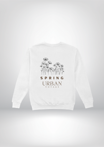 Spring Flowers Jumper