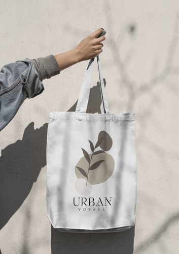 Season Leaves Tote Bag