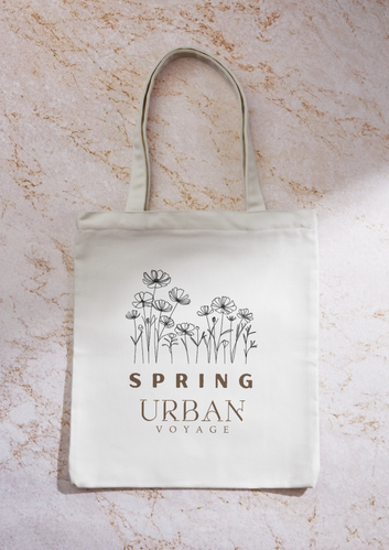 Spring Flowers Tote Bag