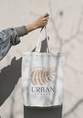Spring Fern Tote Bag