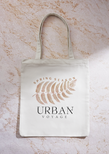 Spring Fern Tote Bag