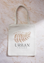 Spring Fern Tote Bag