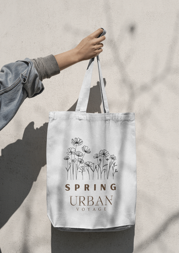 Spring Flowers Tote Bag